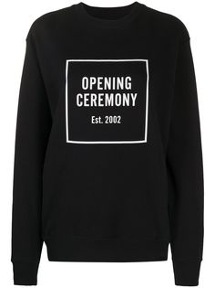 Opening Ceremony футболка узкого кроя с логотипом
