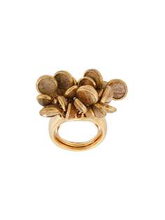 Oscar de la Renta кольцо с декоративными камнями