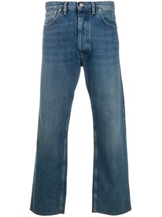 Maison Margiela прямые джинсы с пятью карманами