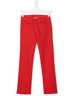 Stella McCartney Kids джинсы прямого кроя