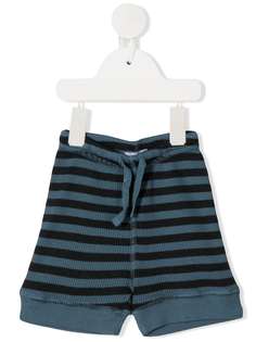 Violeta E Federico шорты в полоску