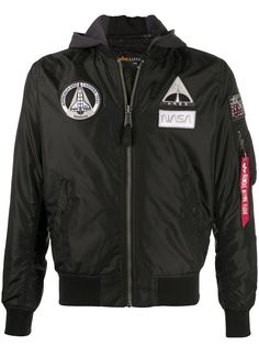 Alpha Industries бомбер MA-1 TT NASA