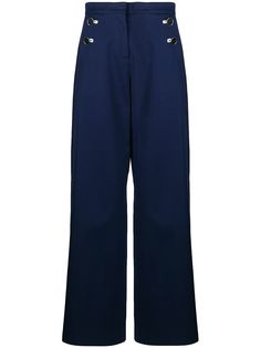 Emilio Pucci брюки широкого кроя