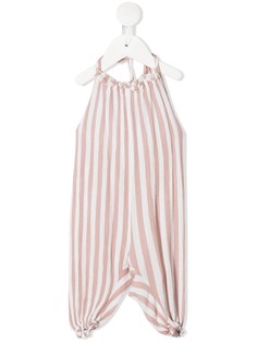 Violeta E Federico ромпер в полоску