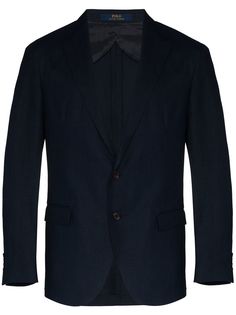 Polo Ralph Lauren однобортный пиджак