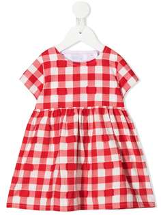 Violeta E Federico клетчатое платье