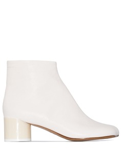 MM6 Maison Margiela ботильоны с квадратным носком