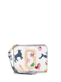 Marc Jacobs кошелек с принтом