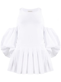 Alexander McQueen блузка с пышными рукавами