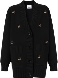 Burberry кардиган оверсайз