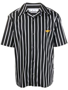 Off-White рубашка в полоску