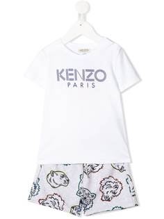 Kenzo Kids спортивный костюм с футболкой
