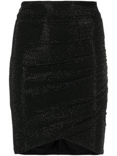 Philipp Plein декорированная юбка мини