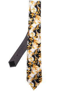 Versace галстук с принтом