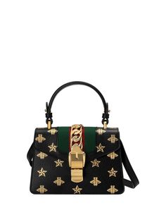 Gucci мини-сумка Sylvie Bee Star