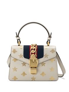 Gucci мини-сумка Sylvie Bee Star