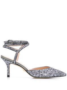Stuart Weitzman туфли-лодочки с блестками
