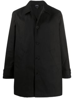 A.P.C. плащ Victor