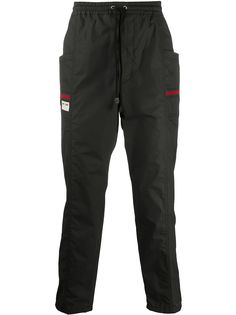 Gucci Web-detail track pants
