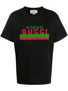 Gucci футболка с принтом Original Gucci