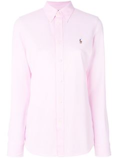 Polo Ralph Lauren оксфордская рубашка