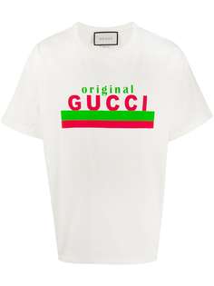 Gucci футболка с принтом Original Gucci