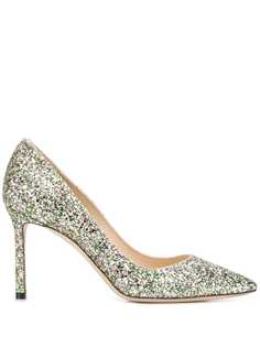 Jimmy Choo туфли-лодочки Romy с блестками