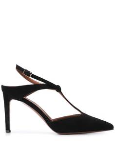 LAutre Chose T-bar pointed-toe pumps