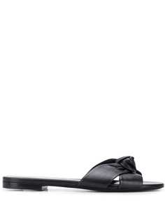Saint Laurent шлепанцы Biana