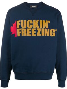 Dsquared2 толстовка с принтом