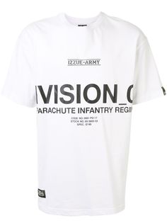 izzue футболка Army с короткими рукавами