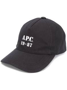 A.P.C. бейсбольная кепка 19-87