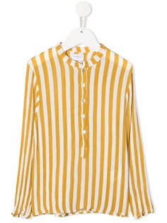 Violeta E Federico полосатая рубашка на пуговицах