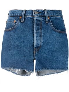 Levis джинсовые шорты 501 Original