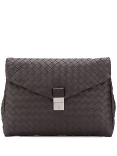 Bottega Veneta сумка для ноутбука с плетением Intrecciato