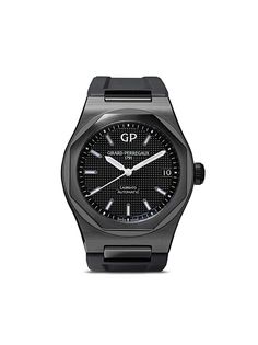 Girard Perregaux часы Laureato Ceramic 42 мм Girard-Perregaux