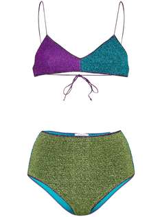 Oséree бикини Lumiere в стиле колор-блок