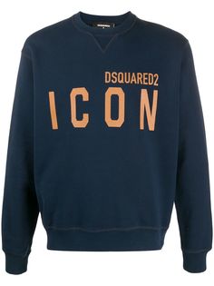 Dsquared2 толстовка с принтом Icon