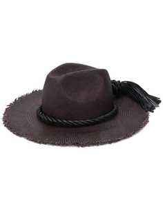Valentino шляпа с бахромой
