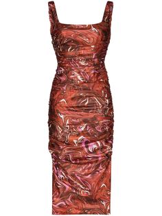Maisie Wilen платье миди Lady Miss с графичным принтом