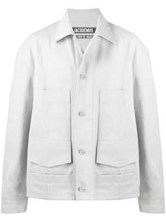 Jacquemus куртка-рубашка Marcel