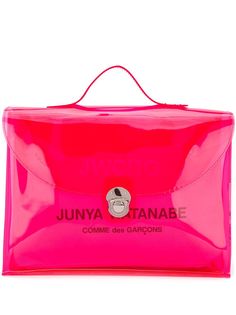 Junya Watanabe сумка-мессенджер с логотипом