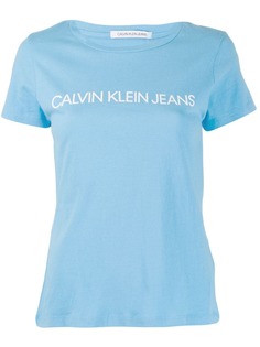 Calvin Klein Jeans футболка с логотипом