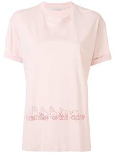 Stella McCartney футболка Handle With Care