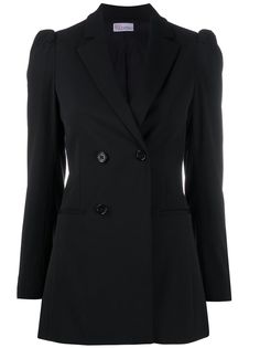RED Valentino двубортный блейзер