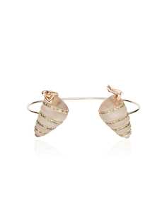Bibi van der Velden shell bangle