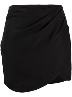 GAUGE81 Kobe draped mini skirt