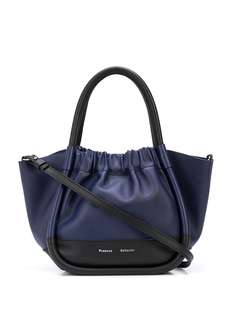 Proenza Schouler маленькая сумка-тоут со сборками
