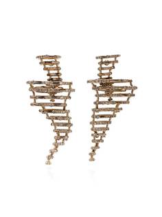 Bibi van der Velden Tornado earrings