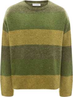JW Anderson полосатый джемпер оверсайз